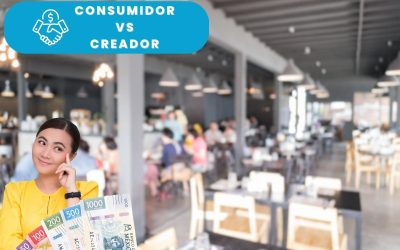 Consumidor VS Creador de Dinero